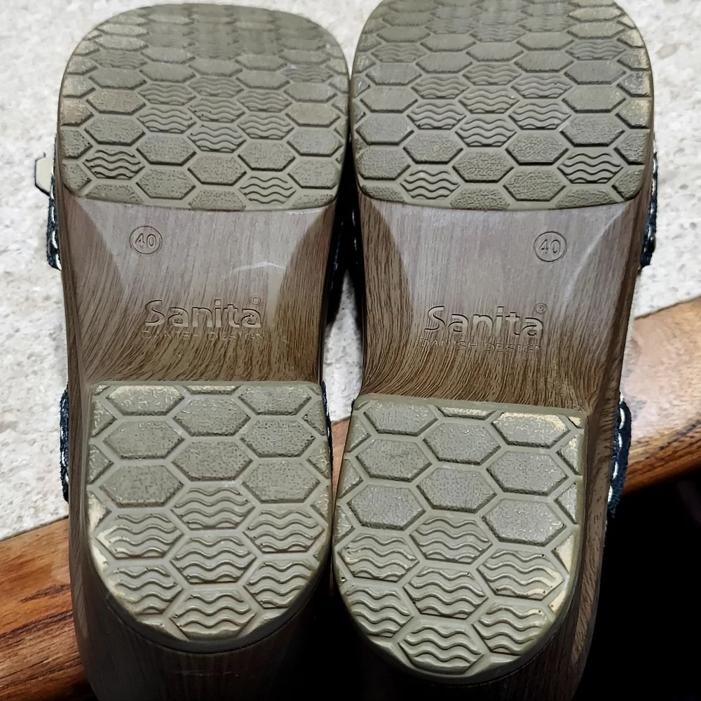Sanita Danish Design Wedges Size 40